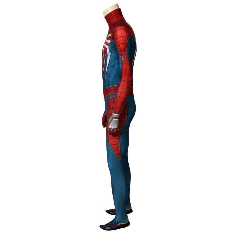 Costume Cosplay Spider-Man PS4 – Tenue Premium de Super Héros Marvel