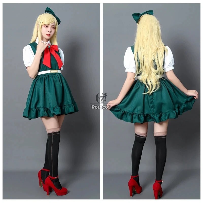 Costume Cosplay Danganronpa Nevermind - Uniforme Scolaire Anime Danganronpa 2 pour Femmes