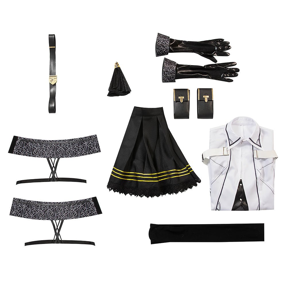 Costume Cosplay Arknights Shining (Arturo) pour Fans et Collectionneurs