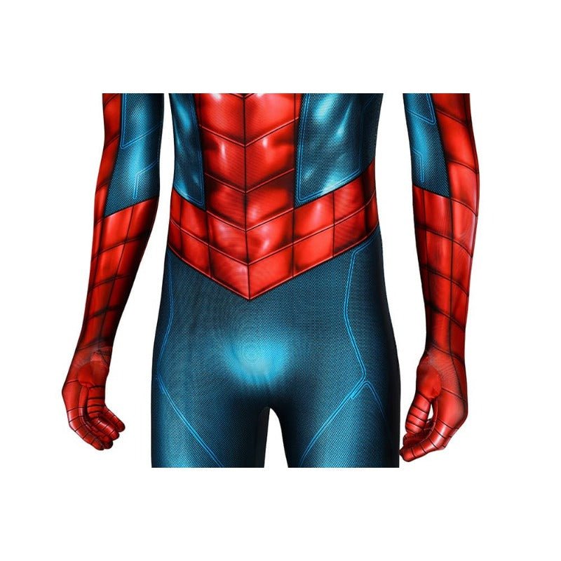 Costume Adulte Spider-Man Zentai - Tenue de Cosplay Spiderman pour Halloween