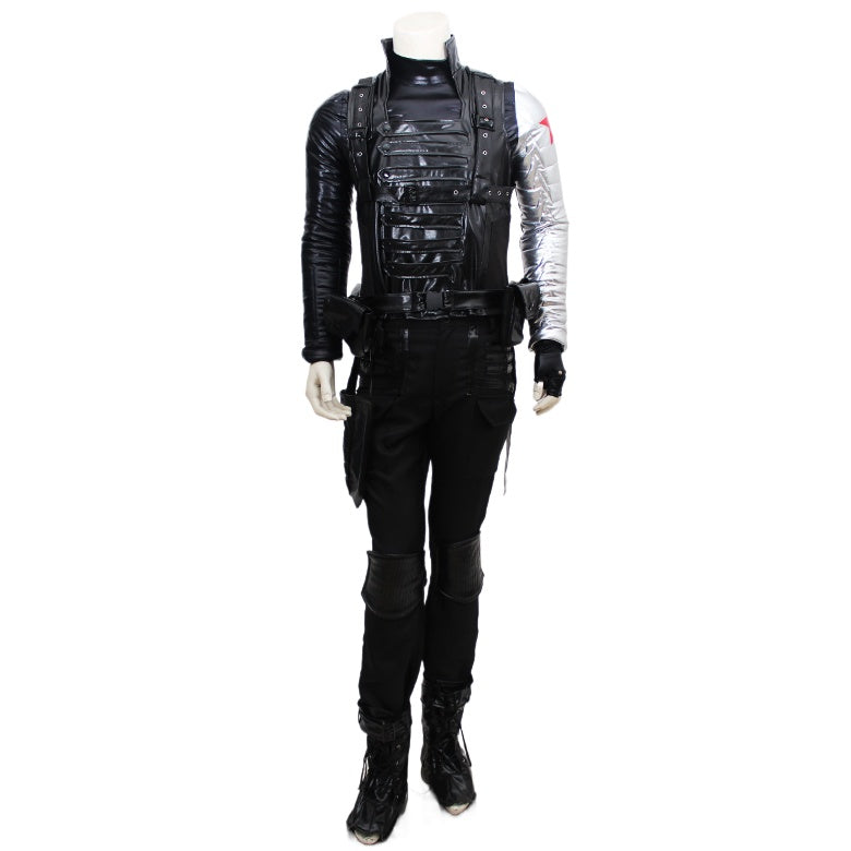 Costume Cosplay Captain America Nouveau