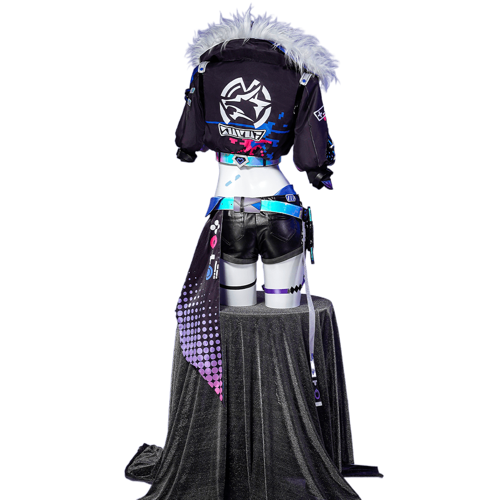 Costume Cosplay Honkai: Star Rail - Loup Argenté