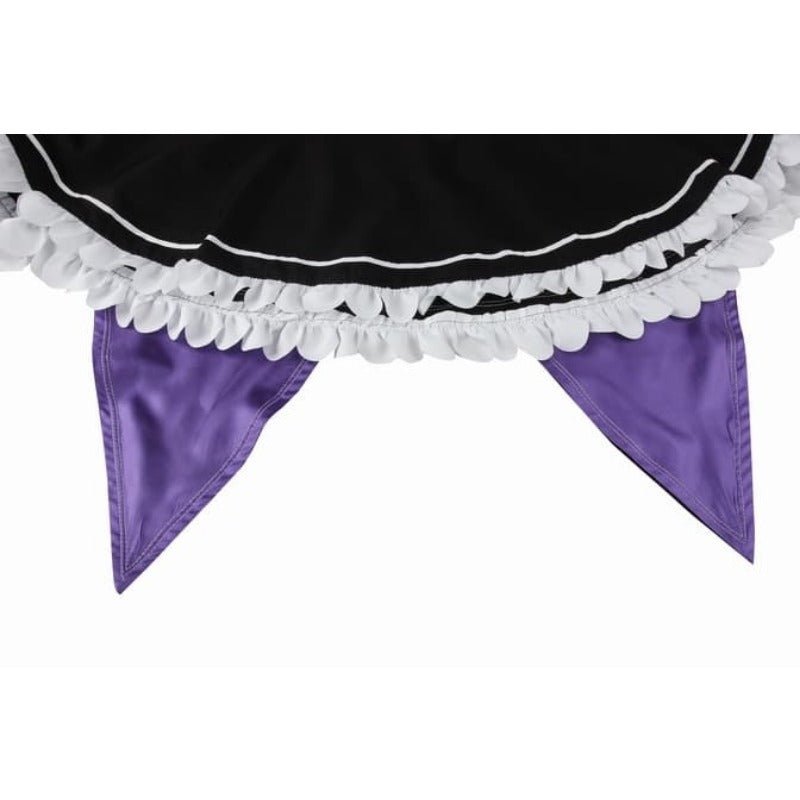 Costume Cosplay Re:Zero Rem & Ram - Robes de Fille de Chambre Anime Kawaii