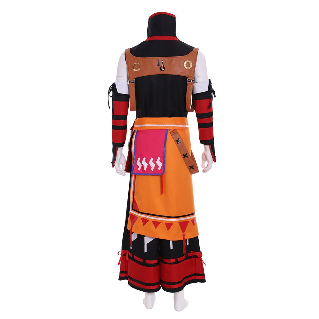 Costume Cosplay Monster Hunter Yukumo pour Hommes | Tenue Anime Sur Mesure