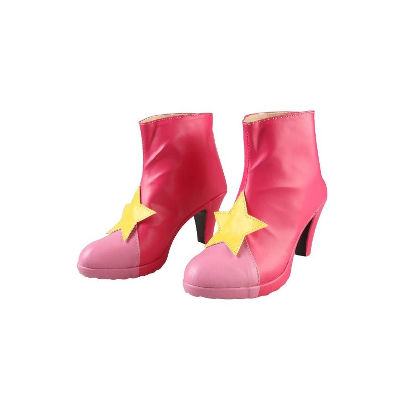 Costume Cosplay Hikaru Hoshina Cure Star - Tenue Star Twinkle PreCure pour Fans de Cosplay