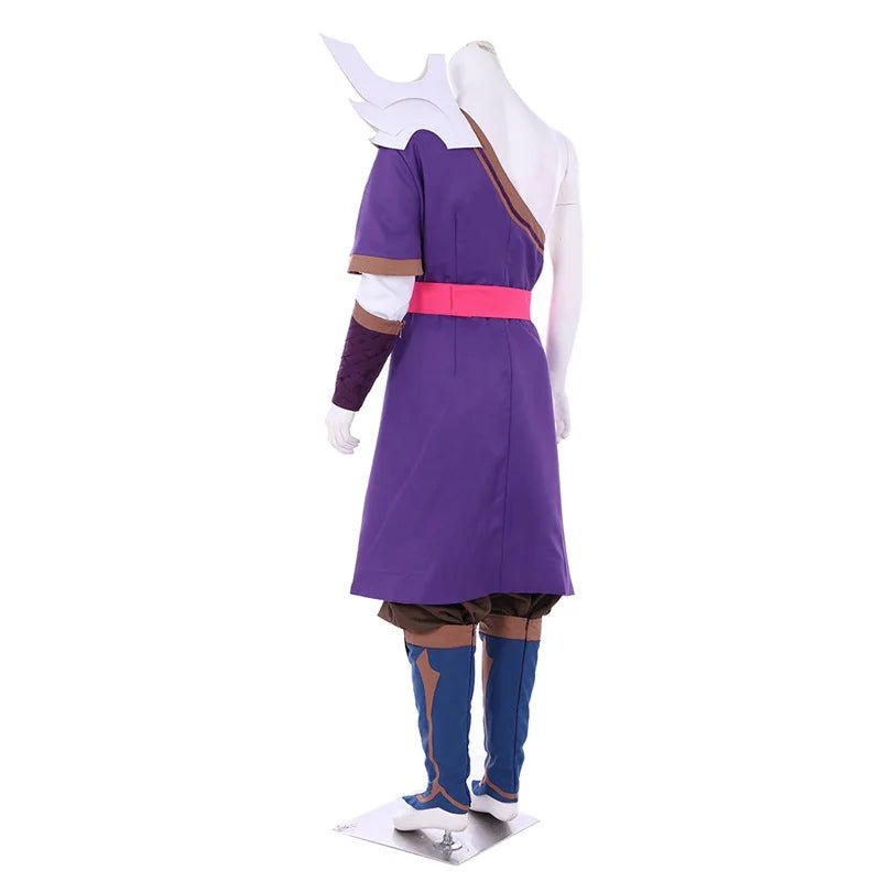 Costume Cosplay Spirit Blossom Yasuo pour Hommes - Tenue de Fête d'Halloween