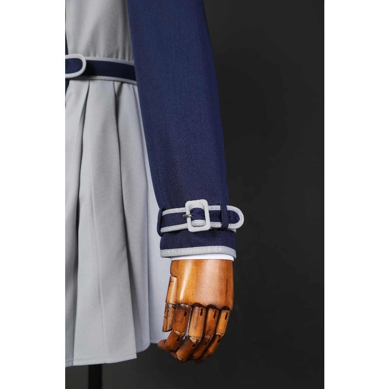 Costume Cosplay Lycoris Recoil Inoue Takina Uniforme Scolaire Japonais