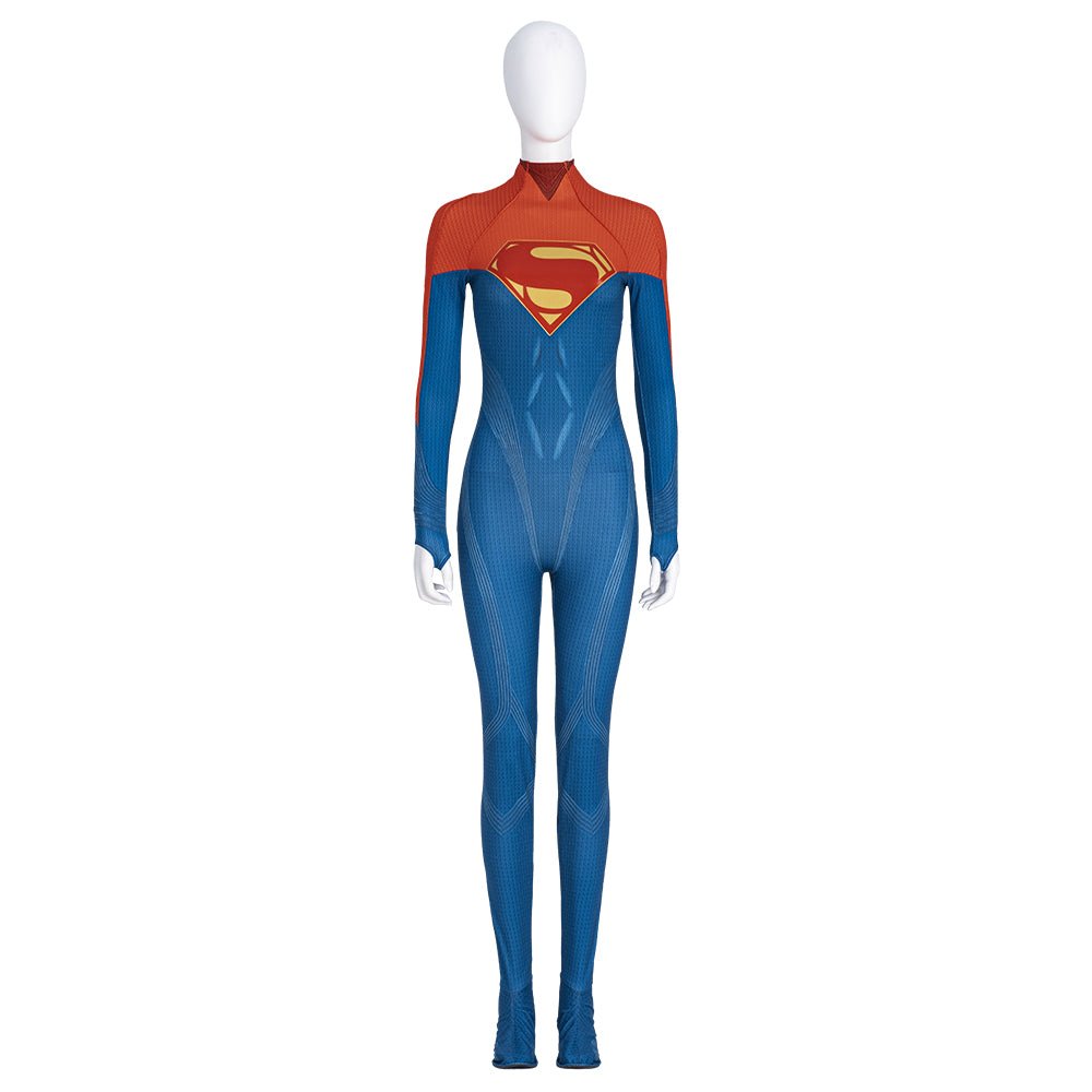 Costume Cosplay Supergirl The Flash 2023 pour Femme pour Halloween et Fêtes