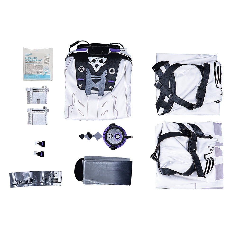 Costume Cosplay Complet Gray Raven - No.21 de Punishing: Gray Raven