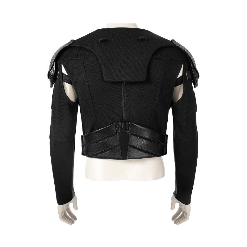 Costume Cosplay Black Noir The Boys pour Adultes - Combinaison Super Héros pour Halloween