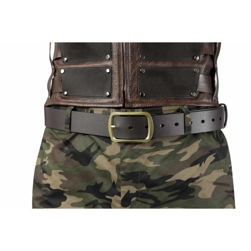 Costume Kraven pour Homme avec Accessoires - Tenue de Chasseur Cosplay Halloween