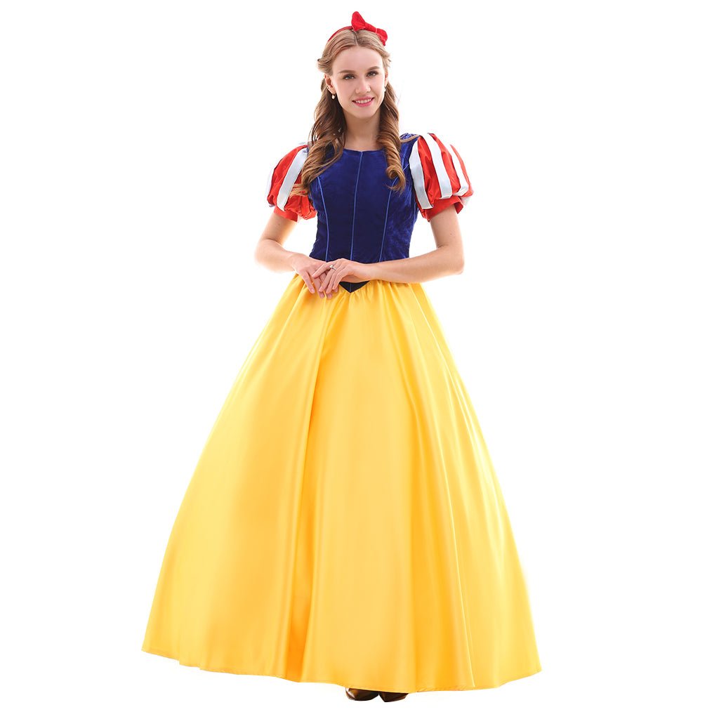 Série de Costumes Cosplay Disney Blanche Neige, Reine Maléfique et Prince
