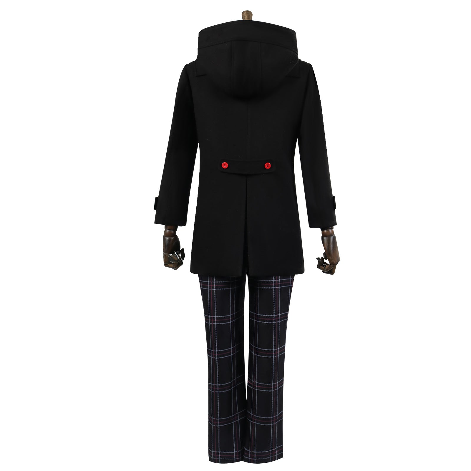 Costume Cosplay Hiver Persona 5 Ren Amamiya Manteau en Laine Authentique