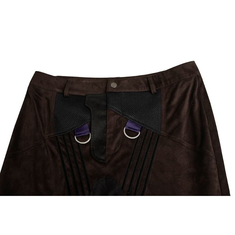 Costume Cosplay Yondu Udonta pour Adultes & Enfants | Tenue en Cuir Marron de Film pour Halloween