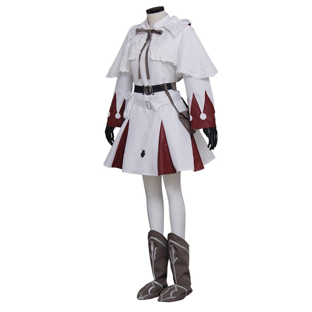 Costume Cosplay Mage Blanc Final Fantasy XIV | Tenue Personnalisée de Personnage de Jeu