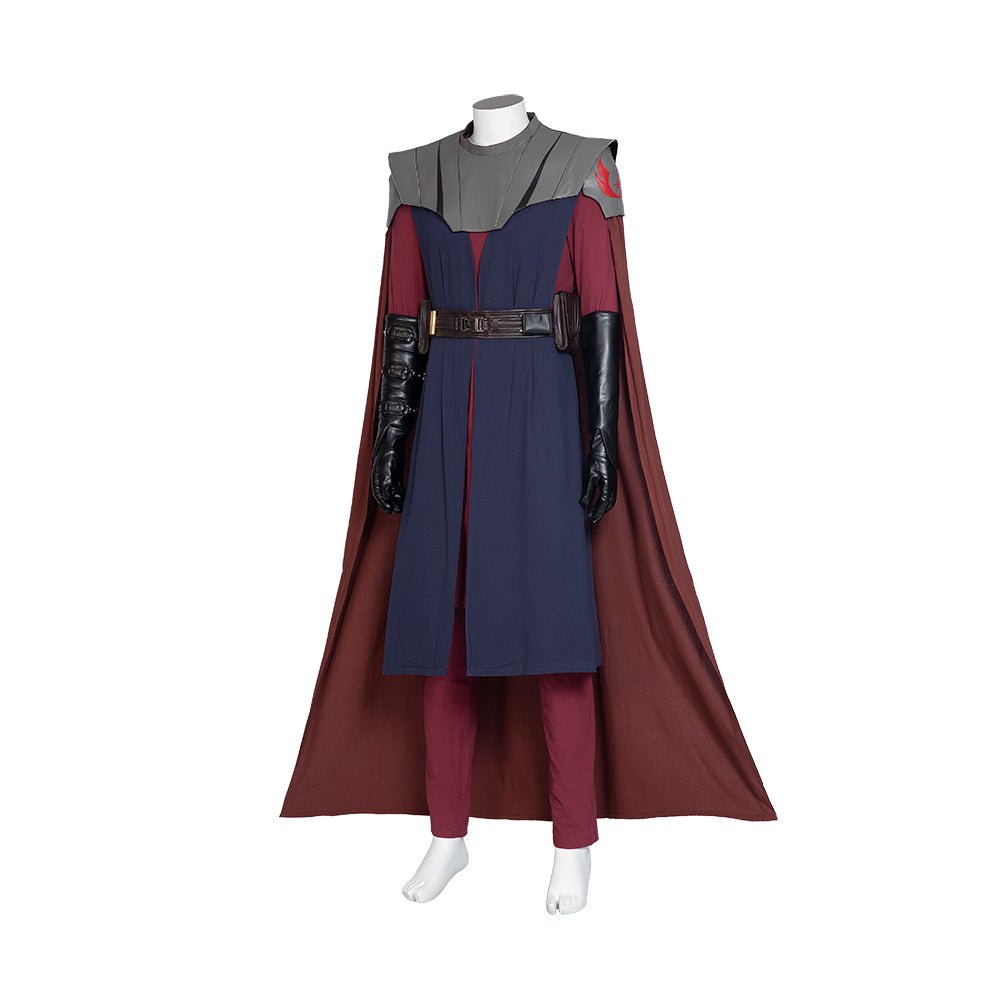 Costume Cosplay Anakin Skywalker Star Wars Jedi Robe Tunique Pantalon Chaussures