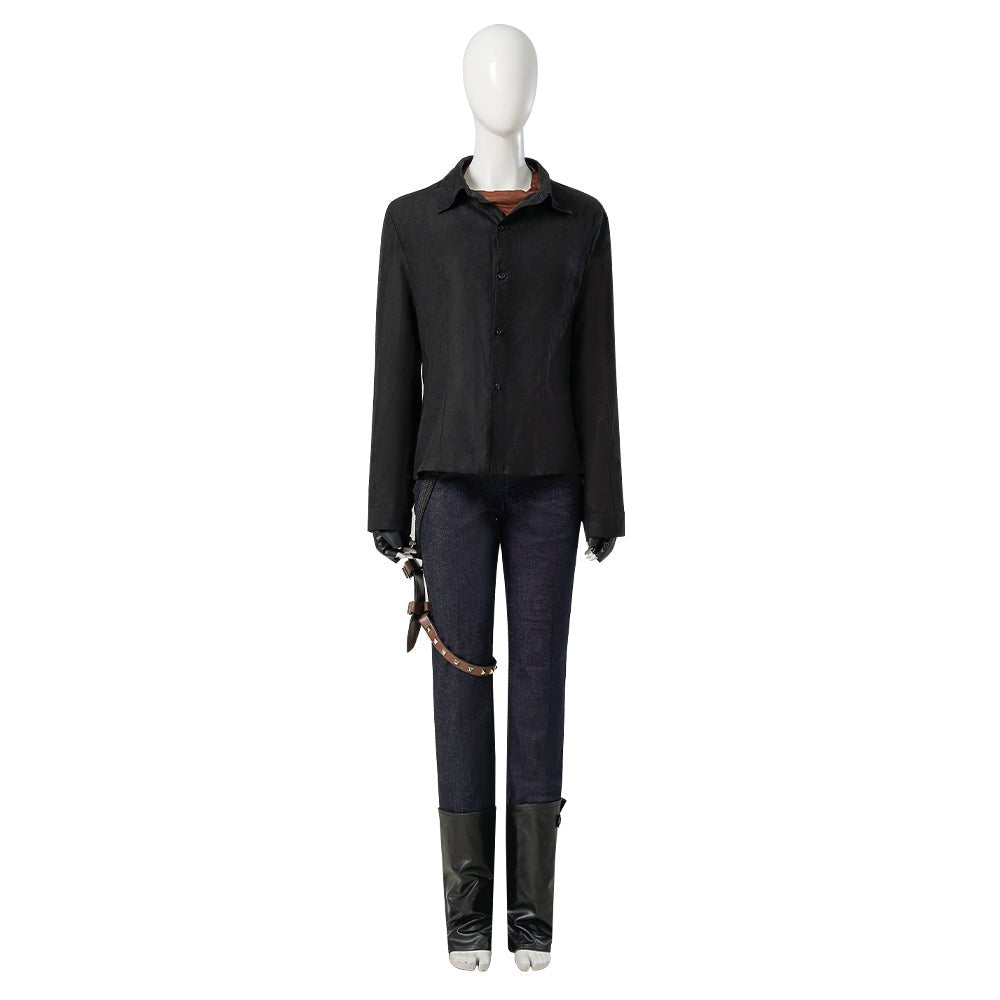 Costume Cosplay Maggie Greene The Walking Dead: Dead City pour Halloween