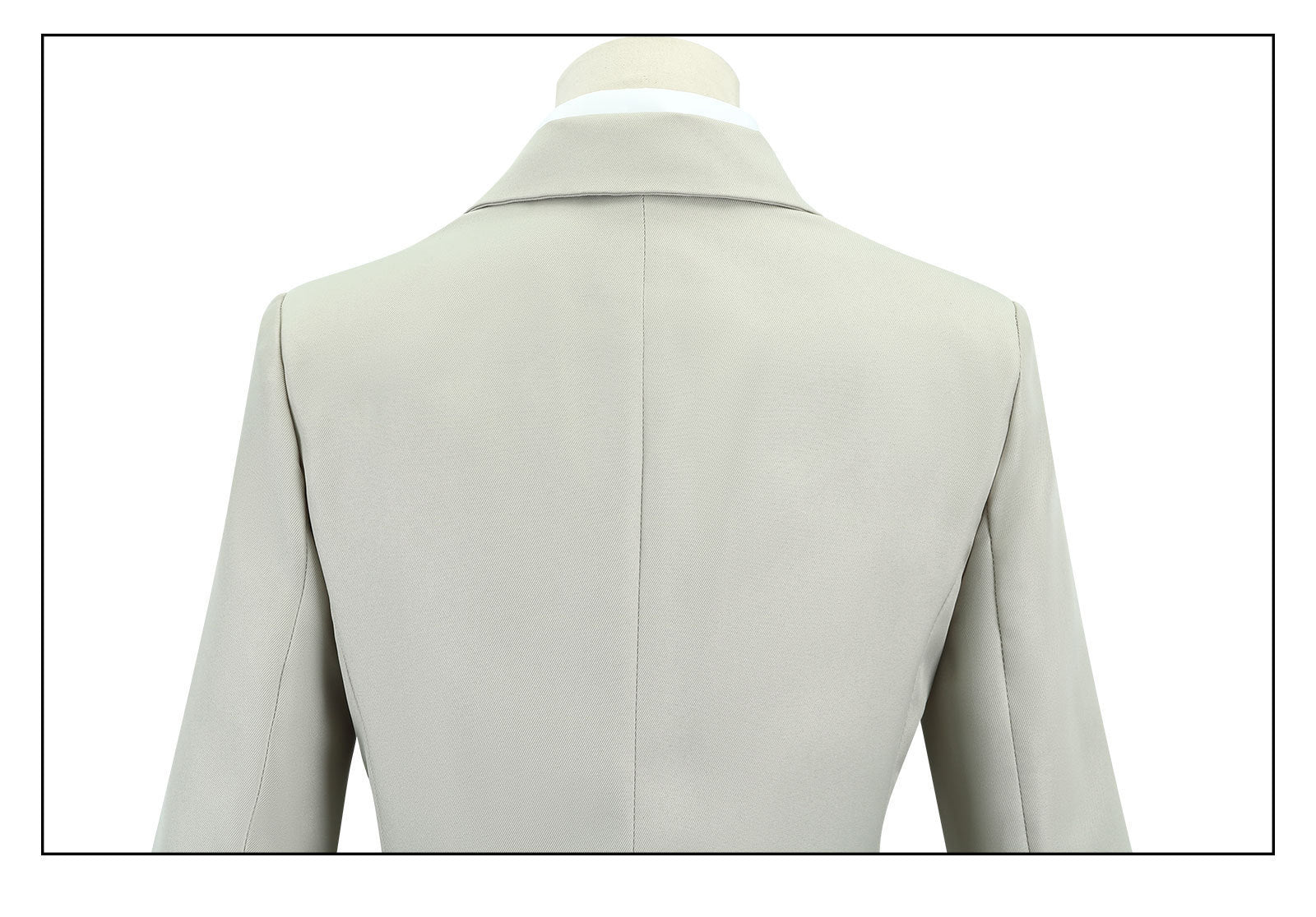 Costume Cosplay Persona 5 Maki Sonohara Costume Gris pour Fans d'Anime