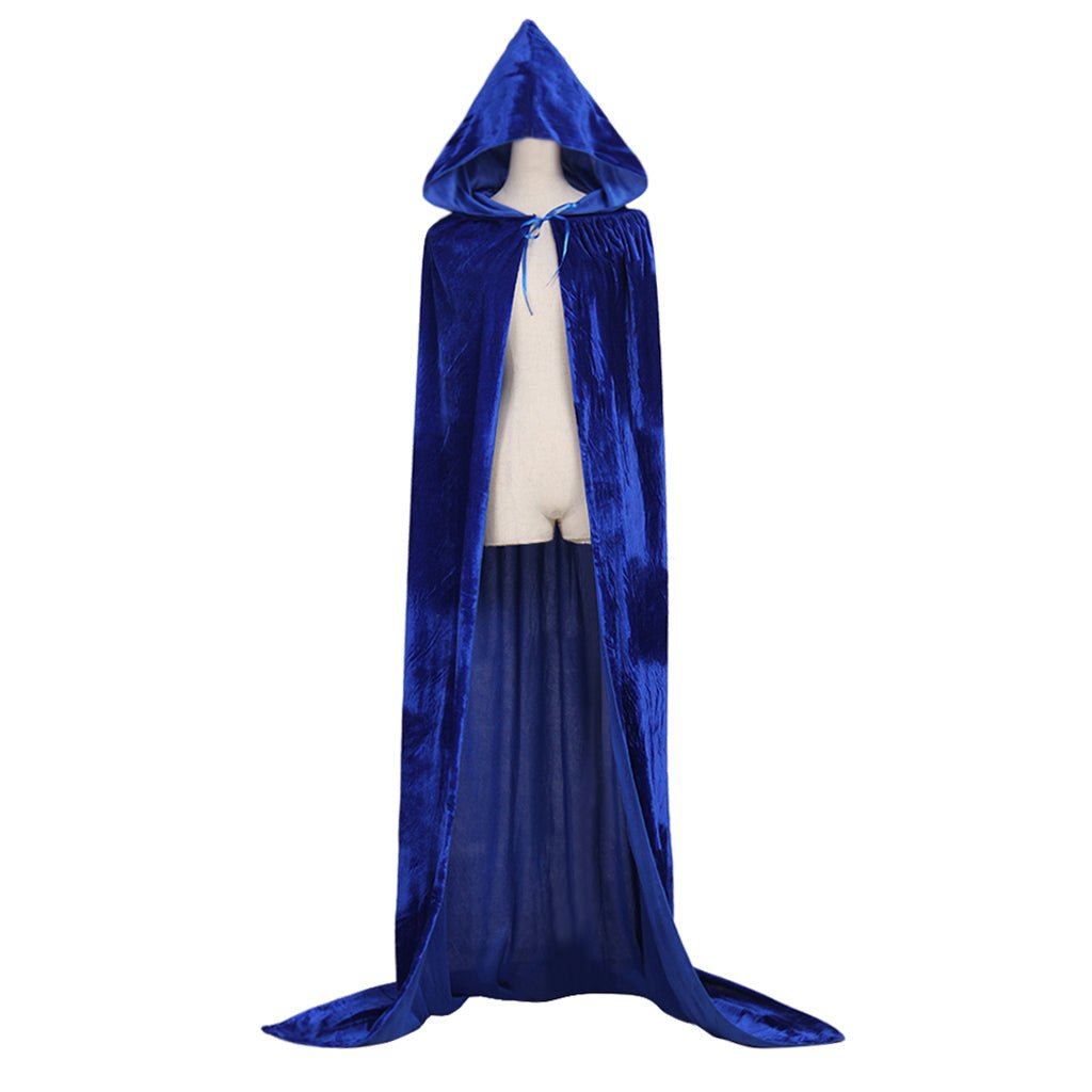 Cape Vampire Médiévale Robe à Capuche Costumes Cosplay