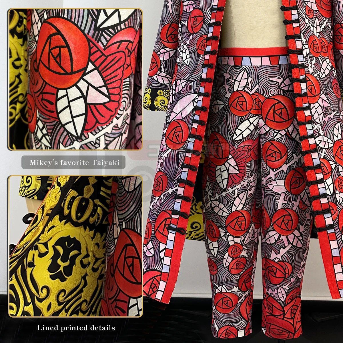 Costume Cosplay Tokyo Revengers Manjiro Sano Mikey Nouvelle Expérience Veste Pantalon Halloween Noël