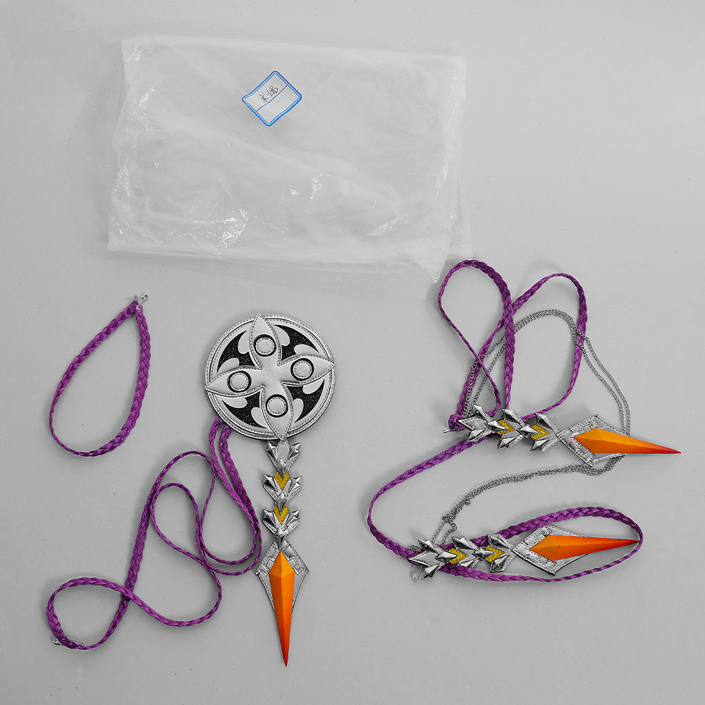 Costume Cosplay Genshin Impact Fatui Harbinger Marionette