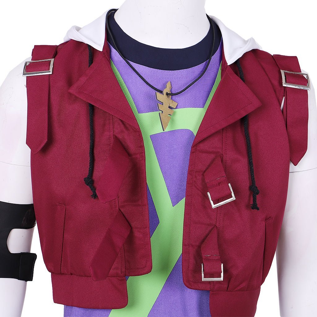 Costume Cosplay Yu-Gi-Oh! Yuma Tsukumo | Tenue Authentique d'Anime et Jeu pour Événements