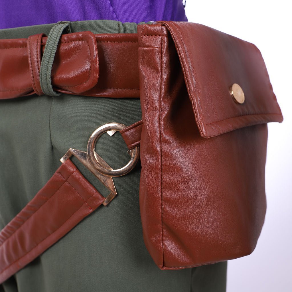 Costume Cosplay Jessie Final Fantasy VII Remake | Personnalisé pour Rôleplay et Événements