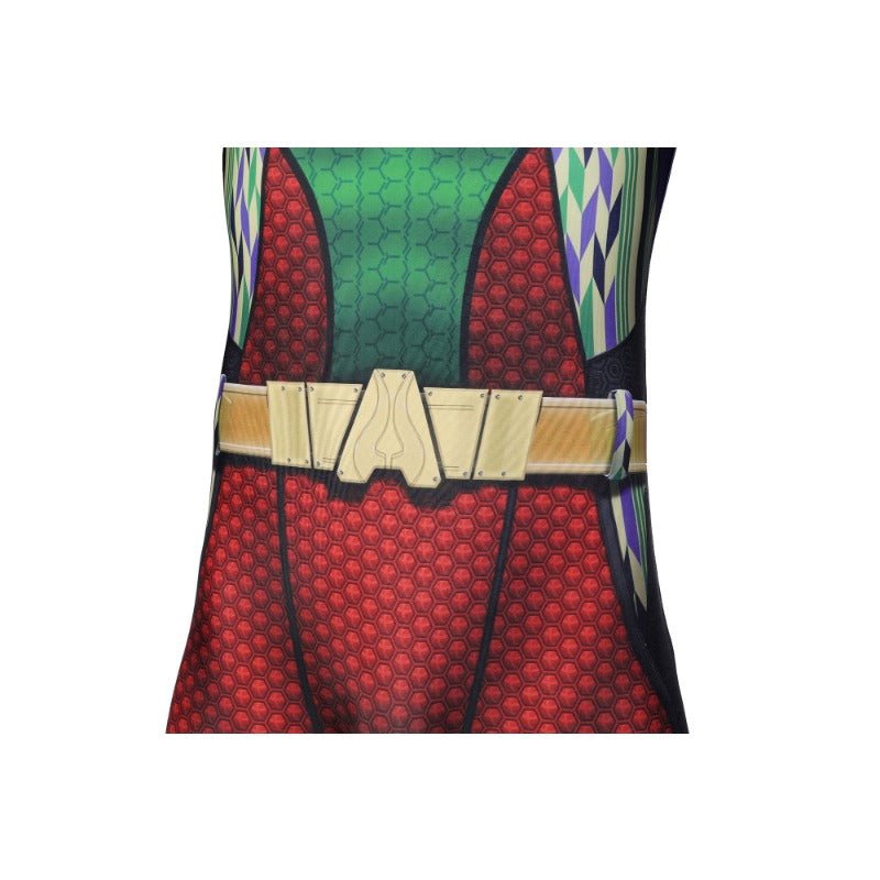 Costume Cosplay A-Train de The Boys - Combinaison pour Halloween et Carnaval