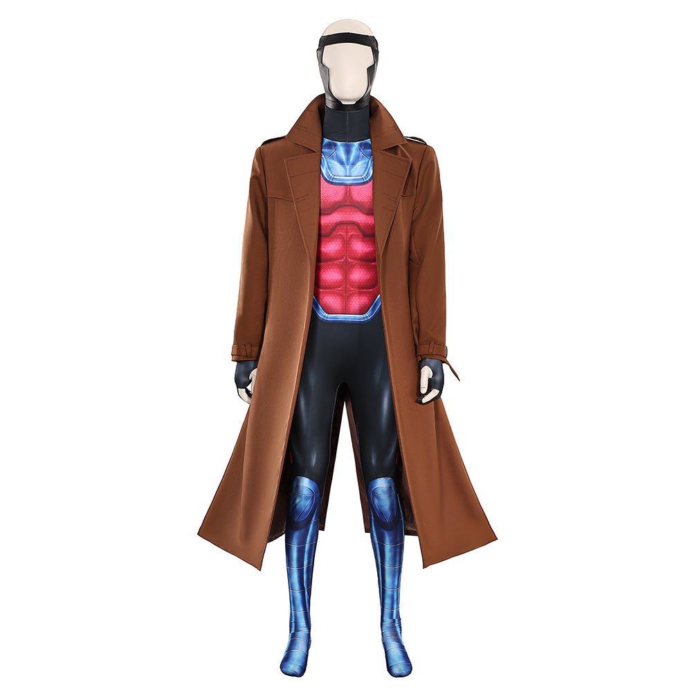 Costume Cosplay Gambit X-Men '97 - Qualité Premium
