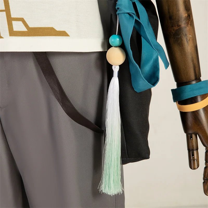Costume Cosplay Homme Dan Heng et Xidi de Honkai Star Rail pour Halloween et Fêtes