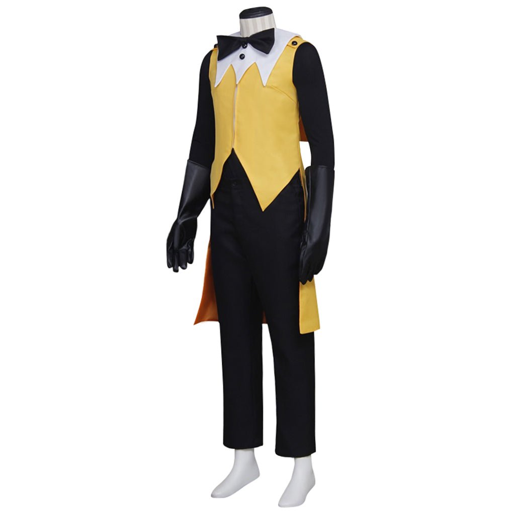 Costume Cosplay Bill Cipher de Gravity Falls pour Halloween, Conventions et Jeu de Rôle