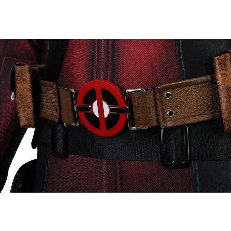 Costume Cosplay Daredevil Deadpool Matt Murdock 3D Spandex Tenue Halloween