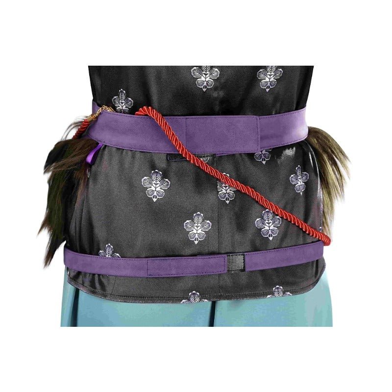 Costume Cosplay Pingping de Black Myth: Wukong Complet avec Oreilles et Tai pour Fête d'Halloween