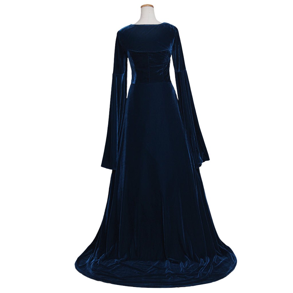 Costume Cosplay Sansa Stark – Robe pour Femme Adulte Halloween Carnaval