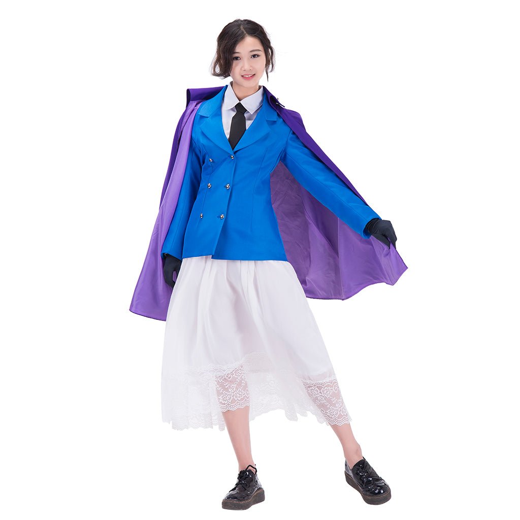 Costume Cosplay Hetalia: France Nyotalia - Robe Féminine Authentique
