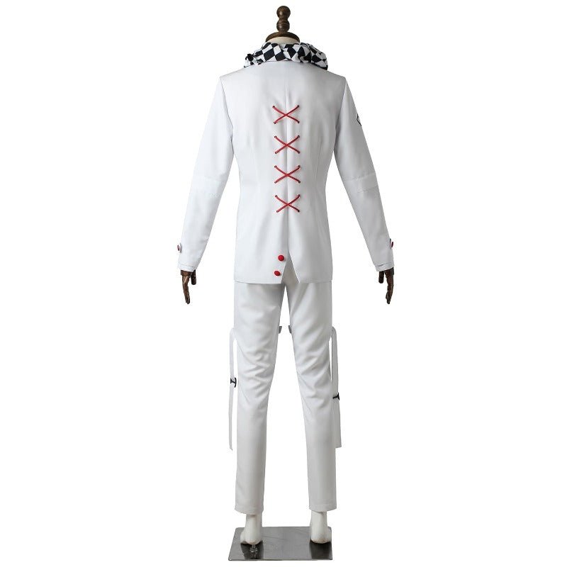 Costume Cosplay Kokichi Oma - Danganronpa V3 Ouma Complet avec Perruque pour Halloween et Fêtes