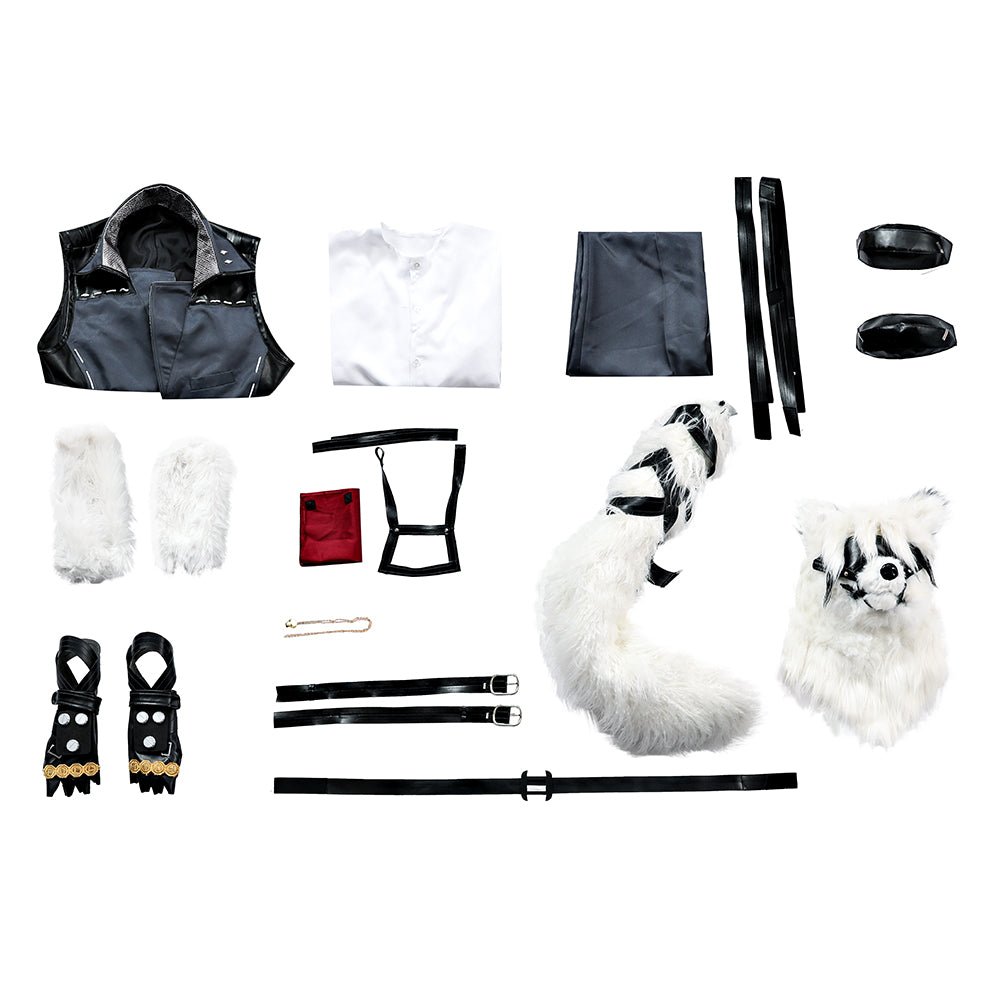 Costume Cosplay Homme - Zenless Zone Zero Von Lycaon pour Halloween