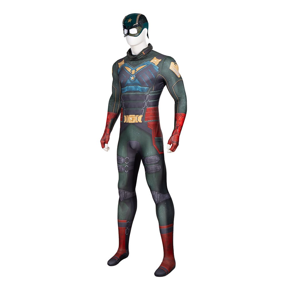 The Boys Saison 3 Soldier Boy Combinaison Cosplay Ver 3 Costume Fait Main