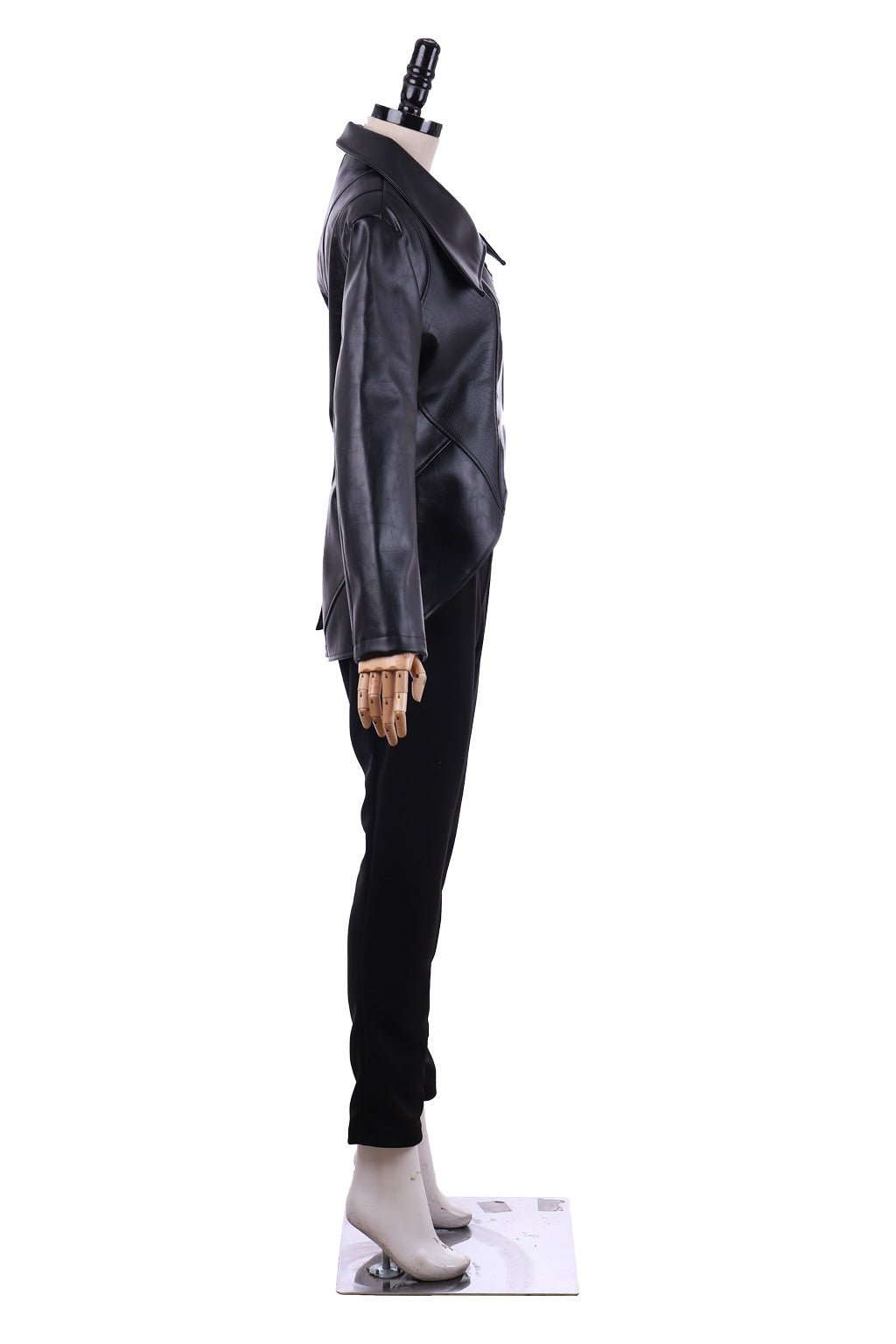 Costume Cosplay Emma Swan de Once Upon a Time - Veste et Pantalon Noirs pour Femmes