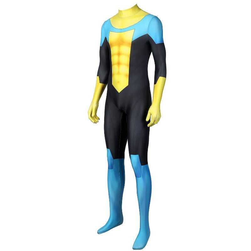 Costume Cosplay Invincible Mark Grayson - Tenue de Super Héros pour Événements Cosplay
