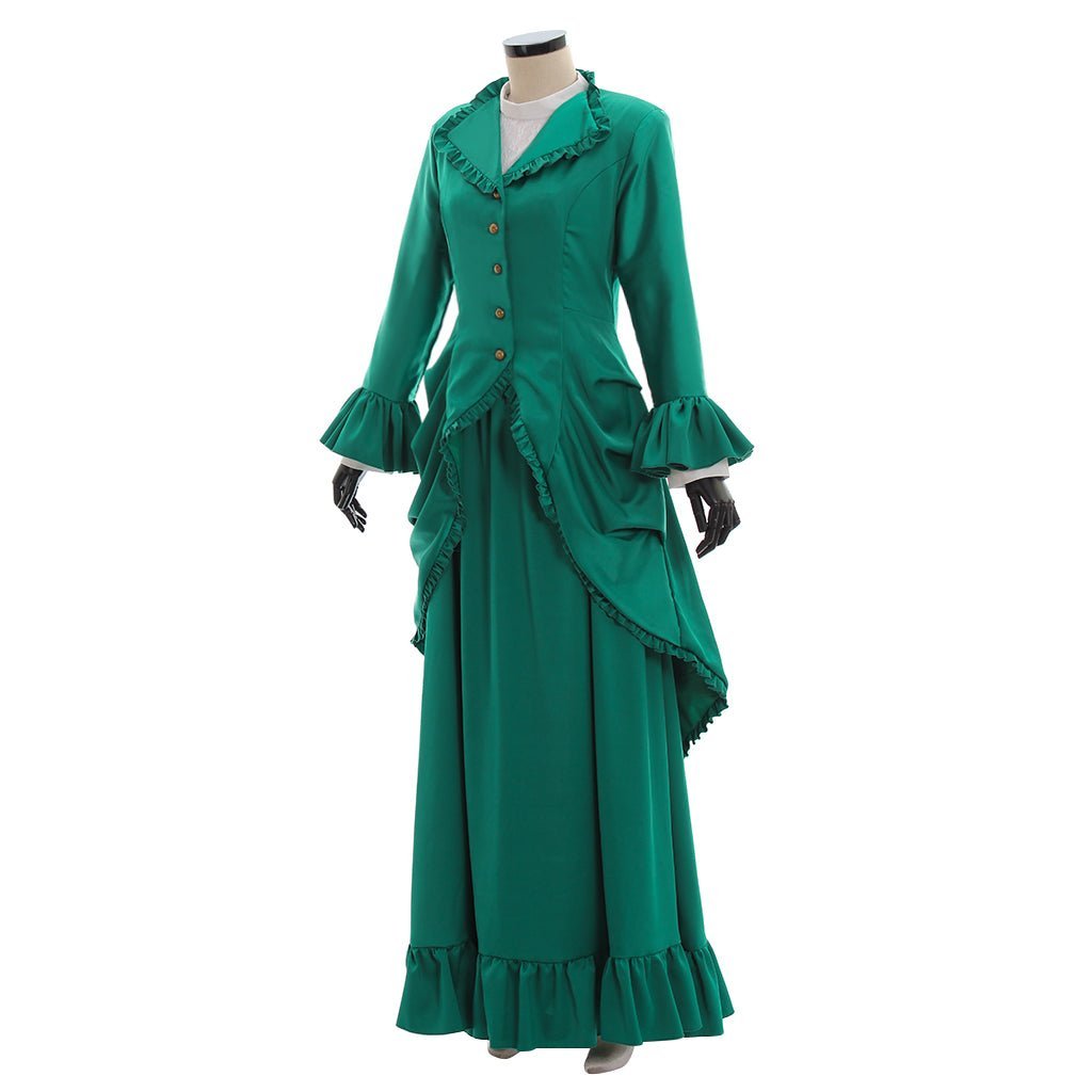 Robe Médiévale Victorienne Renaissance Sur Mesure pour Halloween Cosplay Adulte Soirée