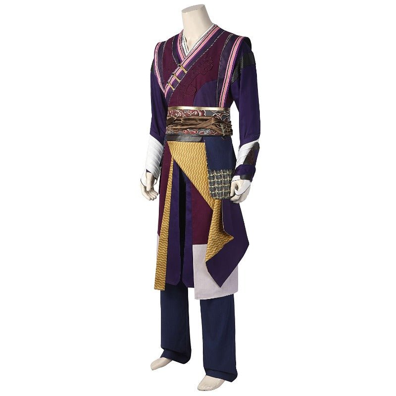 Costume Cosplay Wong de Doctor Strange 2 pour Halloween et Jeu de Rôle