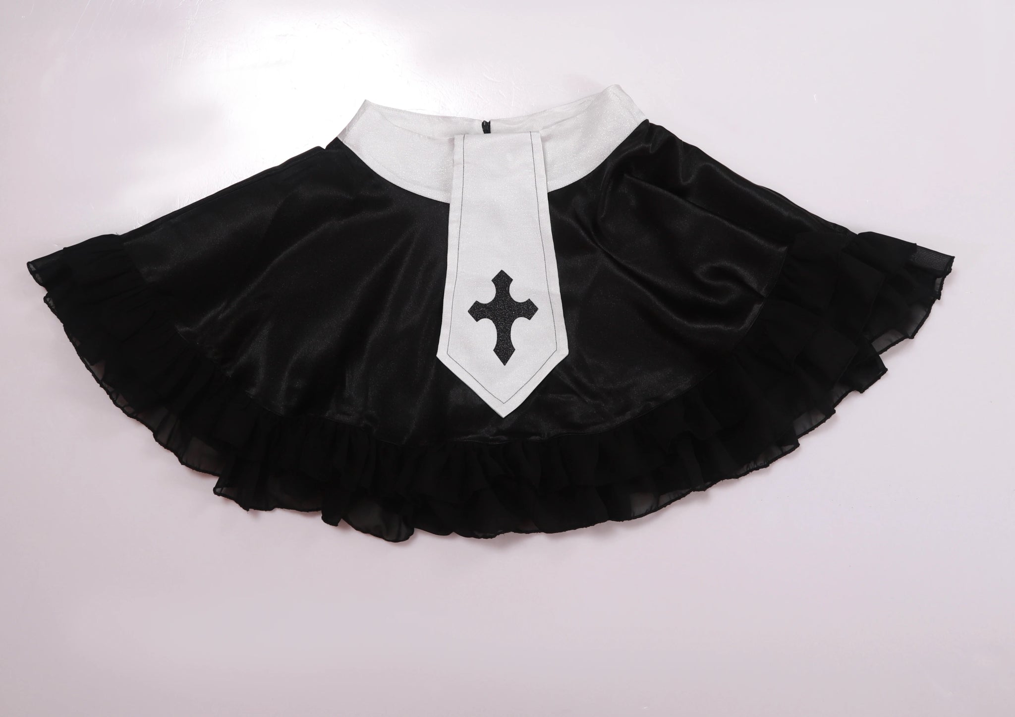 Costume Cosplay Ruby Hoshino Oshi no Ko - Perruque, Chemise, Châle