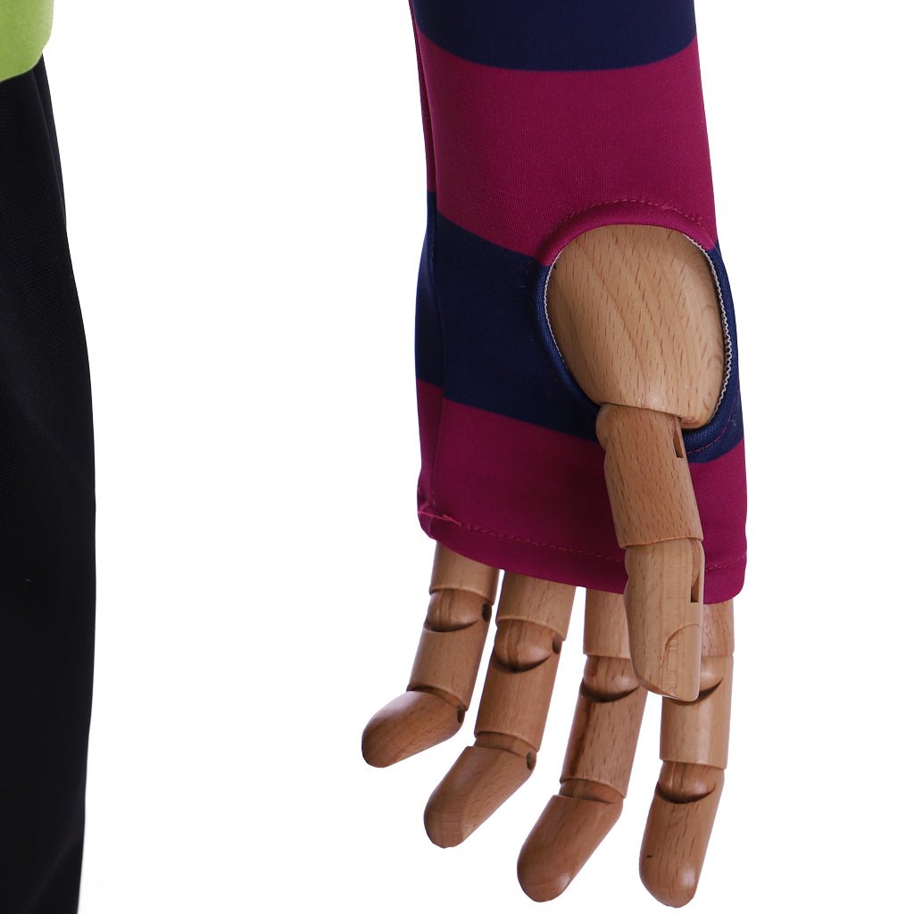 Costume Cosplay SK8 the Infinity Miya Chinen avec Perruque et Veste à Zipper Capuche