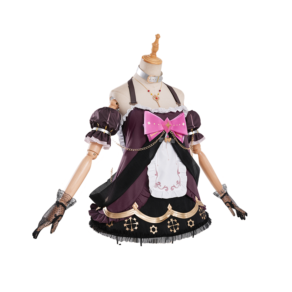 Costume Cosplay de Streamer Virtuel Eternal Chick Taffy - Tenue de Streamer Virtuel Anime