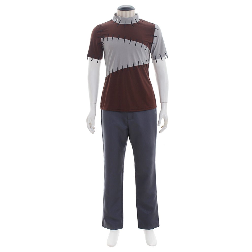 Costume Cosplay Dr. Stein de Soul Eater - Tenue Gothique Inspirée de l'Anime