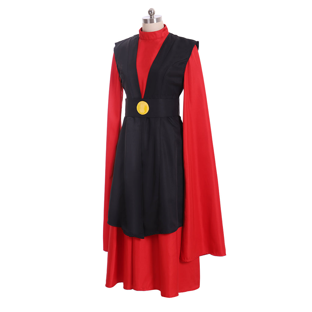 Costume Cosplay Kimono de Mai d'Avatar: Le Dernier Maître de l'Air