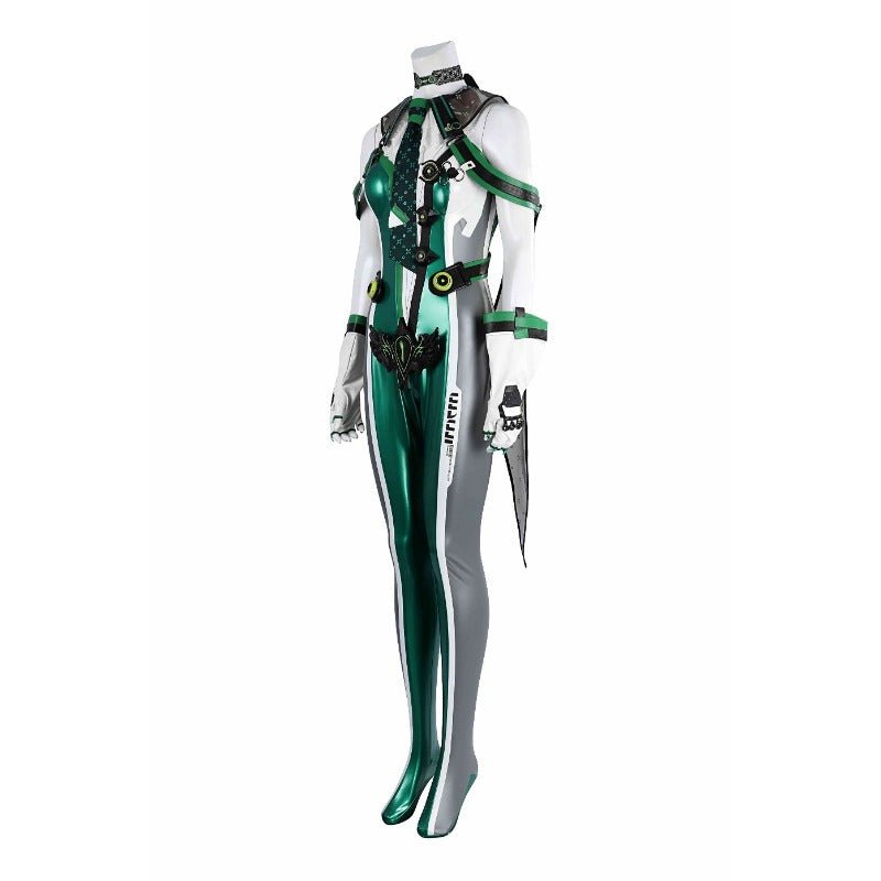 Combinaison Cosplay Femme Eve - Costume du Jeu Stellar - Idéal pour Halloween et Roleplay