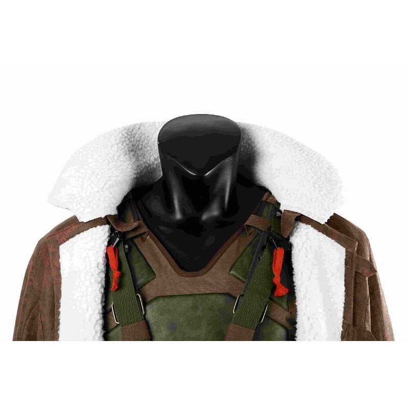 Costume Cosplay Bat Bane – Chaussures, Masque, Manteau, Accessoires | Les Chevaliers Noirs se Lèvent Halloween