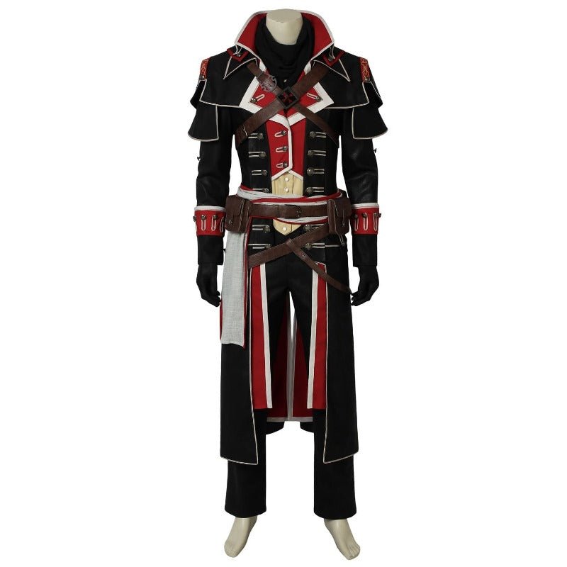 Costume Cosplay Assassin's Creed Rogue Shay Patrick Cormac Ensemble Complet Avec Chaussures